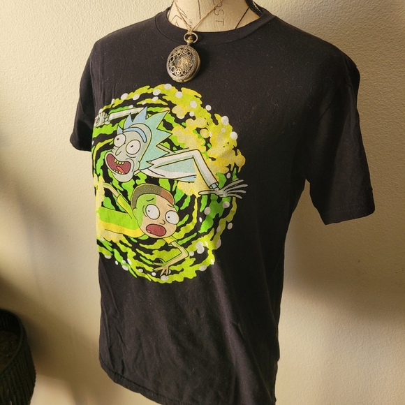 🖤Ripple Junction Rick & Morty T-Shirt - Picture 4 of 6